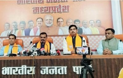 वीडी शर्मा का वार-जिस कांग्रेस के मन में आज भी ‘बाबरी ढांचा शहीदी’ की पीड़ा, उनका चुनावी राम भक्त बनना केवल पाखंड