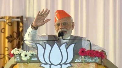 पीएम मोदी एमपी में बोले जब भी बहन याद करो तो मामा याद आ ही जाता है, 3 दिसंबर को लड्डू और रतलामी सेव खूब खायेंगे