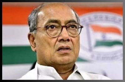 दिग्विजय ने बीजेपी सरकार पर किया कटाक्ष कहा “गब्बर की तरह 20 साल से लूट रहे”