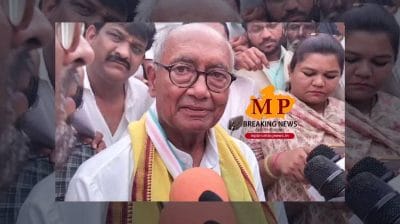 पूर्व सीएम दिग्विजय सिंह ने किया 130 सीट जीतने का दावा, कांग्रेसियों को दिया जीत का मंत्र