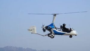 Uttrakhand First Gyrocopter Service