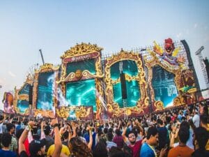 Goa Sunburn Festival