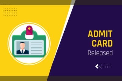 IGNOU BEd Admit Card 2024 : जारी किया इग्नू ने बीएड, सहित विभिन्न प्रवेश परीक्षा के लिए एडमिट कार्ड, ऐसे करें डाउनलोड