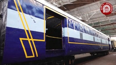 कोच फैक्ट्री भोपाल में शानदार उत्पादन, टूटा पिछले 34 वर्षों का रिकार्ड