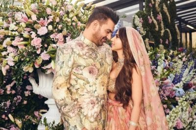 शूरा के इश्क में डूबे नजर आए अरबाज खान, कपल की शादी की तस्वीरें हुई वायरल
