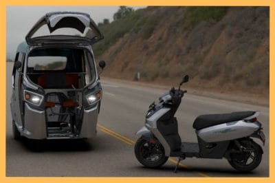 आ गया हीरो का नया 2-इन-1 इलेक्ट्रिक व्हीकल, मिनटों में रिक्शा बन जाएगा स्कूटर, टॉप स्पीड 60 kmph, जानें खासियत