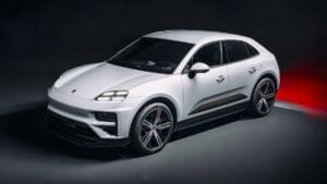 Porsche Macan EV