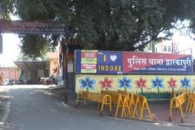 नशे के खिलाफ इंदौर पुलिस की बड़ी कार्रवाई, आरोपी गिरफ्तार