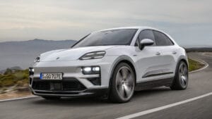 Porsche Macan EV