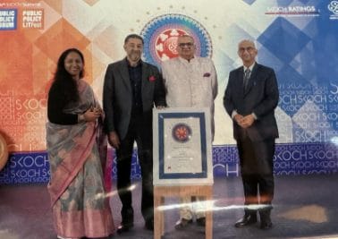 मध्यप्रदेश के लिए गौरव का क्षण -ग्रामीण पर्यटन के लिए एमपी टूरिज्म को मिला स्कॉच टूरिज्म श्रेणी में सिल्वर अवार्ड