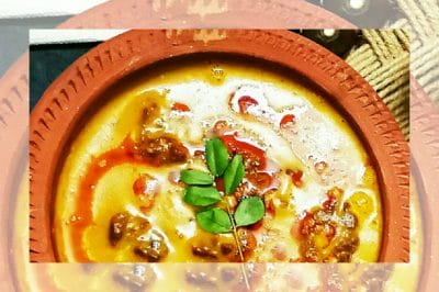 घर पर ऐसे बनाएं सत्तू कढ़ी, जानिए रेसिपी