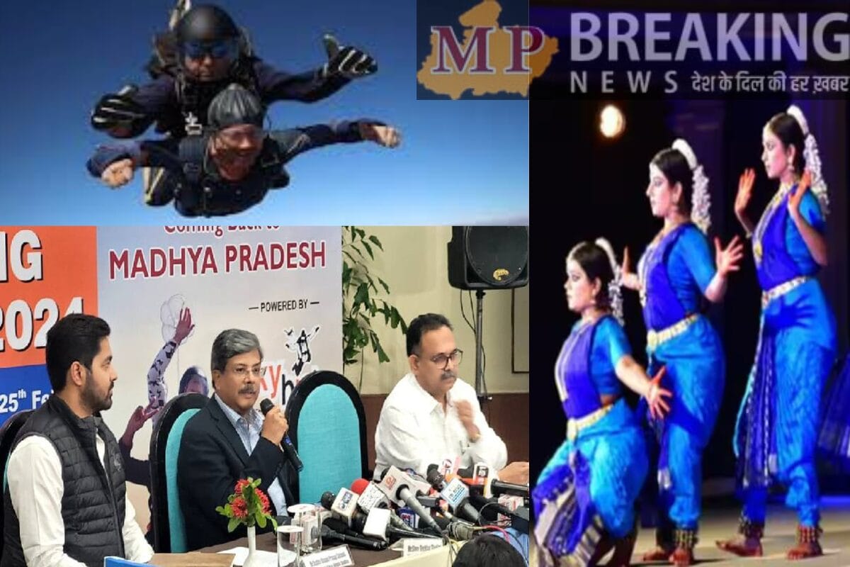 मध्य प्रदेश बनेगा एडवेंचर हब, स्काई डाइविंग फेस्टिवल और 50 वें खजुराहो नृत्य समारोह का होगा आयोजन!