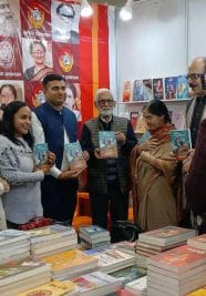 वरिष्ठ पत्रकार शैलेंद्र तिवारी की किताब “मेरे राम” और “कृष्ण का महाभारत” का विमोचन