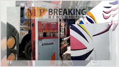 Indore News: क्राइम ब्रांच ने बंद हो चुके पेट्रोल पंप पर की छापेमार कार्रवाई, एक कर्मचारी हिरासत में