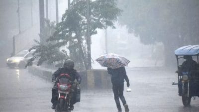 Rajasthan Weather : राज्य में फिर बारिश बिजली और आंधी का अलर्ट, मौसम विभाग की चेतावनी जारी, जानें अपने शहर का हाल