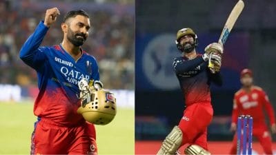 IPL 2024: दिनेश कार्तिक ने मारा IPL 2024 का सबसे लंबा सिक्स, इस सीजन 108 मीटर लम्बा छक्का मारने वाले बने पहले खिलाड़ी