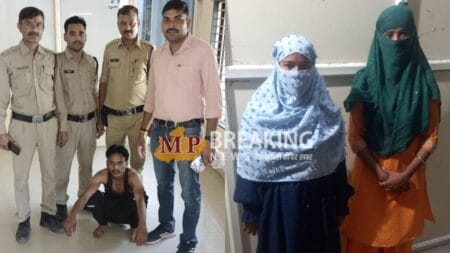 Indore News: बलात्कार के झूठे मामले में फंसाने वाले गिरोह का भंडाफोड़, पुलिस ने दो महिला समते तीन आरोपियों को किया गिरफ्तार Indore