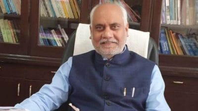 RGPV कुलपति सुनील कुमार रायपुर से गिरफ्तार, पुलिस ने किया था 30 हज़ार रुपए का इनाम घोषित, 19.48 करोड़ रुपए के भ्रष्टाचार के आरोपी हैं कुमार