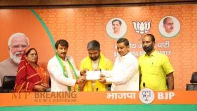 Lok Sabha Election 2024: भाजपा में शामिल हुए मनीष कश्यप, कहा- माँ के कहने पर BJP ज्वाइन की