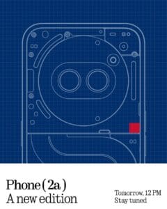 nothing phone 2a