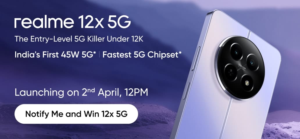 Realme 12x5G 