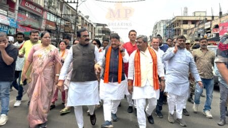 PM Modi के दौरे को लेकर जबलपुर पहुंचे मंत्री कैलाश विजयवर्गीय, बोले- ऐतिहासिक होगा रोड शो PM Modi visit