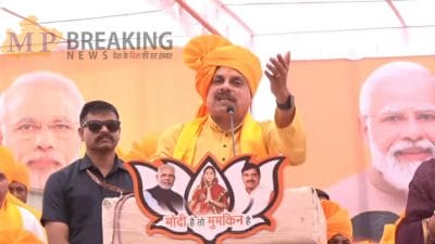 सीएम मोहन यादव ने कहा ‘ऐसा समय या तो रामराज में था या मोदीराज में है, पीएम 142 करोड़ देशवासियों के लिए लड़ रहे हैं चुनाव’