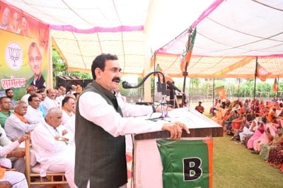 हार की गारंटी है दिग्विजय सिंह, रिकार्ड मतों से पराजय तय-पूर्व गृह मंत्री डॉ नरोत्तम मिश्रा