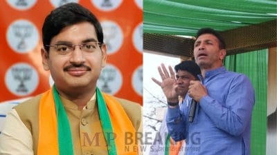 जीतू पटवारी की “नोटा” पर वोट अपील पर आशीष अग्रवाल का पलटवार,कहा- तुष्टिकरण व आकंठ भ्रष्टाचार में डूबी कांग्रेस का खाली रह जाएगा वोट का “लोटा”