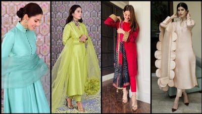 Fashion: सिल्क सूट देंगे बेस्ट पार्टी लुक, जरूर ट्राई करें ये डिजाइंस