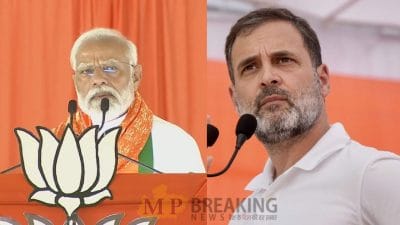 Lok Sabha Election 2024: कांग्रेस ने PM Modi को बताया राहुल गांधी ने कितनी बार लिया अडानी-अंबानी का नाम, प्रियंका बोलीं- घबराहट हो रही है तो सफाई दे रहे हैं