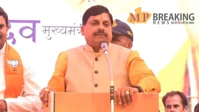 Lok Sabha Election 2024 : सीएम मोहन यादव ने अरविंद केजरीवाल पर साधा निशाना, कहा ‘मतदाताओं का अपमान किया, देश से माफी मांगना चाहिए’