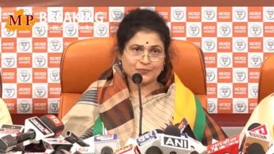 कृष्णा गौर ने की OBC आरक्षण पर कलकत्ता हाईकोर्ट के निर्णय की सराहना, कांग्रेस पर जड़े आरोप