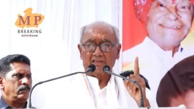 Lok Sabha Election 2024 : दिग्विजय सिंह का BJP और RSS पर हमला, कहा ‘पुराना संघ परिवार हो गया अलग, अब भ्रष्टाचारियों का नया मोदी परिवार आया है’