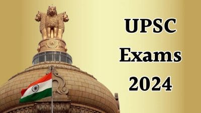 UPSC Exam 2024: यूपीएससी सीएमएस, IES और ISS परीक्षा की तारीख घोषित, टाइम टेबल भी जारी, चेक करें पूरा शेड्यूल