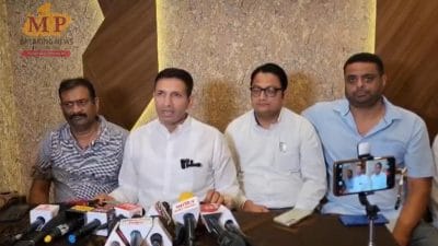 Lok Sabha Election 2024 : जीतू पटवारी ने कहा ‘पीएम मोदी के 400 पार का नारा हुआ पंचर’, INDIA गठबंधन को 300 से ज़्यादा सीटें मिलने का दावा