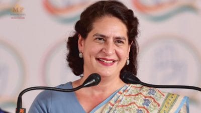 प्रियंका गांधी रणथंभौर में निजी दौरे पर पहुंचीं, सुरक्षा व्यवस्था चाक-चौबंद