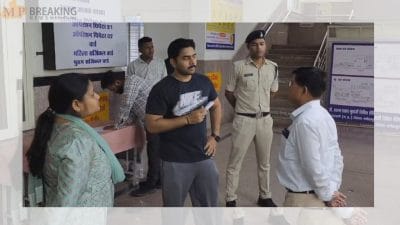 Narmadapuram: आम नागरिक बनकर SDM ने सरकारी अस्पताल का किया औचक निरीक्षण, अधिकारियों को दिए जरूरी दिशा-निर्देश