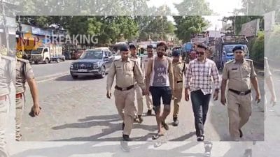 Indore News: जमानत पर रिहा बदमाश ने मांगी रंगदारी, पुलिस ने किया गिरफ्तार