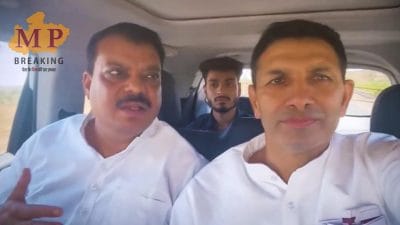 जब नेता बना पत्रकार : जीतू पटवारी ने लिया उमंग सिंघार का इंटरव्यू, दागे ये सवाल