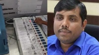 BJP जिला पंचायत सदस्य ने EVM में बच्चे से डलवाया वोट, कलेक्टर ने कराई FIR, पीठासीन अधिकारी सहित पूरी पोलिंग पार्टी निलंबित