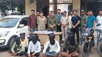 Balaghat News : रुपए के लालच में किया अपहरण, 8 अपहरणकर्ता गिरफ्तार