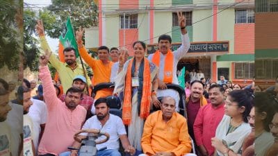 Lok Sabha Elections 2024 Result : भाजपा प्रत्याशी भारती पारधी को बालाघाट की गद्दी, जिले को मिली पहली महिला सांसद