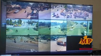 Neemuch News: सीएम के निर्देश के बाद ऑपरेशन नीमच आई अभियान में आई और तेजी, जिले में लग चुके 683 सीसीटीवी कैमरे