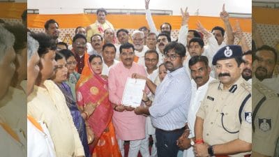 Lok Sabha Elections 2024 Result : खंडवा में भाजपा का जलवा कायम, ज्ञानेश्वर पाटिल ने 2 लाख 68 हजार 971 वोट से दर्ज की जीत