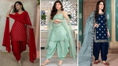 Fashion: फैंसी लुक देंगे ये खूबसूरत 3D स्टाइल सलवार सूट, ऐसे करें कैरी
