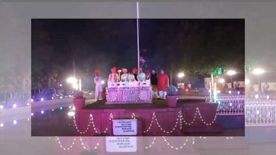 Gwalior News : झाँसी से आई अमर शहीद ज्योति यात्रा का आत्मीय स्वागत, आज मीनाक्षी ताई पिसवे को मिलेगा वीरांगना सम्मान, कैलाश विजयवर्गीय विशेष रूप से रहेंगे मौजूद