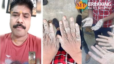 MP News : सोम डिस्टलरीज में बाल श्रम मामले में CWC अध्यक्ष अतुल दुबे ने किया बड़ा खुलासा, जानिए क्या कहा….