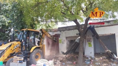 सीएम के निर्देश के बाद प्रदेश में लगातार जारी एक्शन, ग्वालियर अंतर्गत भितरवार प्रशासन ने मुक्त कराई 5 करोड़ की सरकारी जमीन