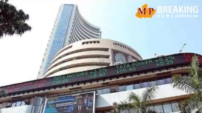 आज भारतीय शेयर बाजार में शानदार तेजी, जीएसटी में बदलाव के बाद सेंसेक्स में 600 अंक की बढ़त